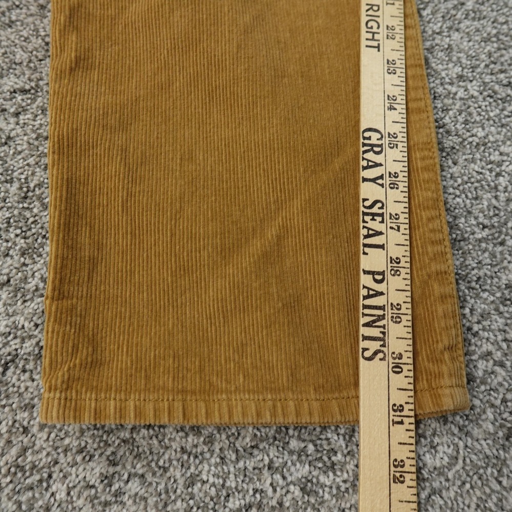 Levis Pants Womens 29 Brown Cord Corduroy High Rise 94 Baggy 5 Pocket Jeans Mom - Picture 3 of 13